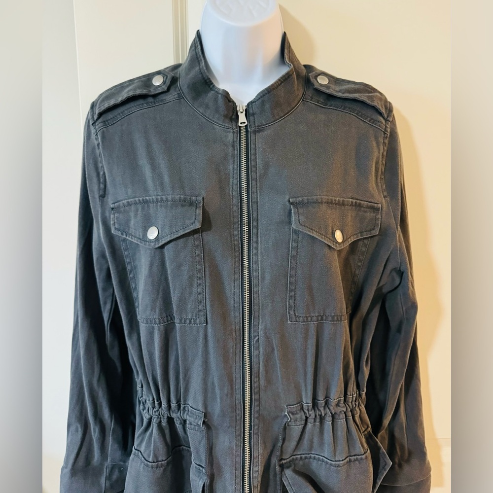 Gray Jean Express Jacket - image 2